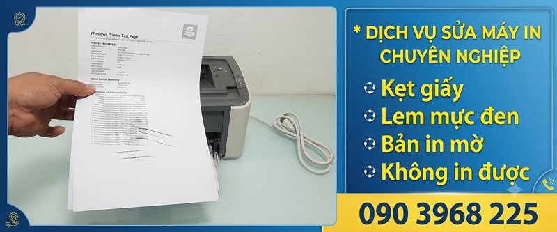 Sửa Máy in - Nạp Mực in Giá Rẻ