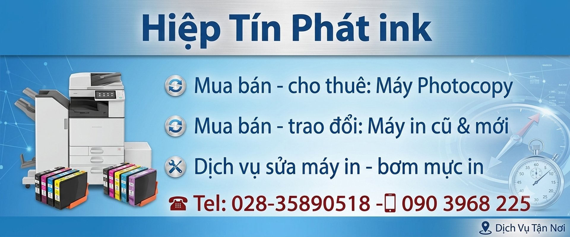 Cho thuê Máy Photocopy Giá Rẻ