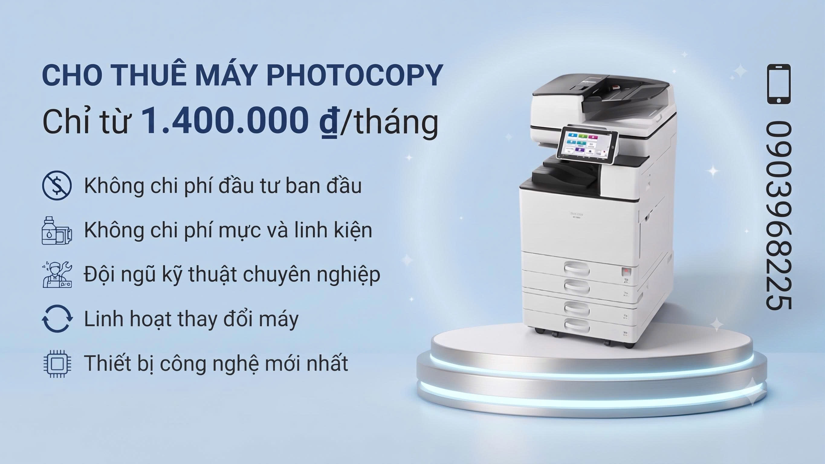 Cho Thuê Máy Photocopy Trọn Gói - Giải Pháp Tiết Kiệm Tối Ưu Cho Doanh Nghiệp!