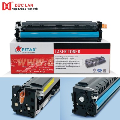 Hộp mực in HP Pro 3203dw/ MFP 3303fdw Y (W2222A/CRG075) No chip