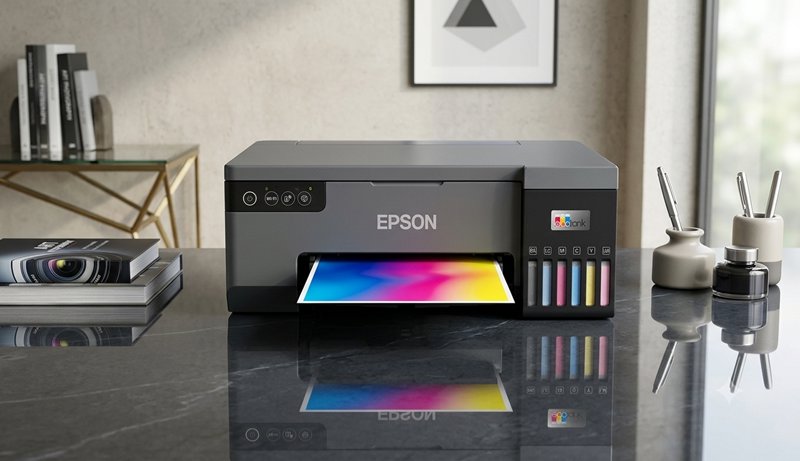 Máy in phun màu wifi EPSON L8050